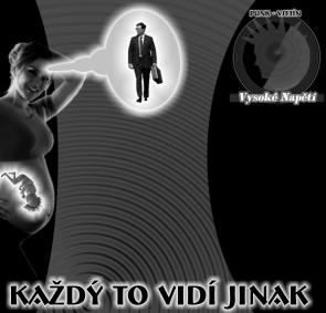 Vysoké Napětí obal CD Každý to vidí jinak